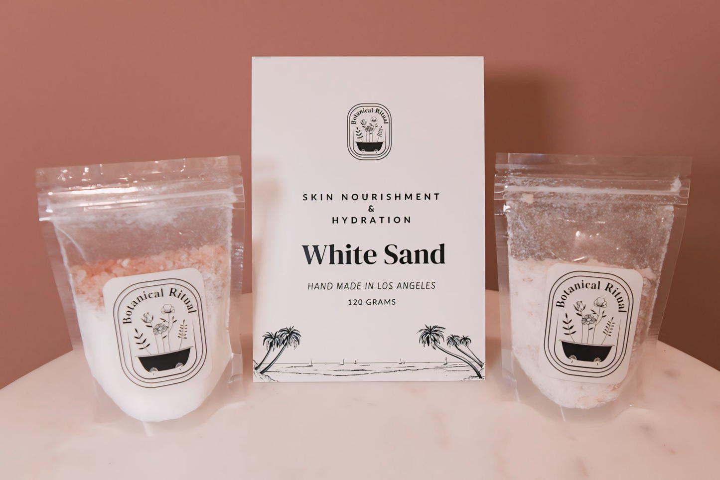 White Sand: Skin Nourishment and Hydration