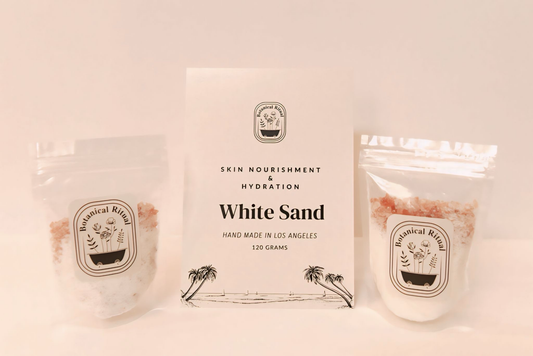 White Sand: Skin Nourishment and Hydration