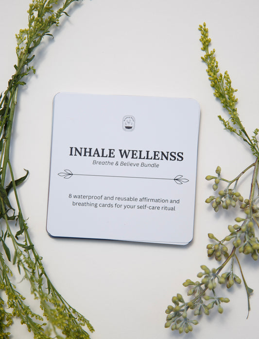 Inhale Wellness: Breath and Believe Bundle